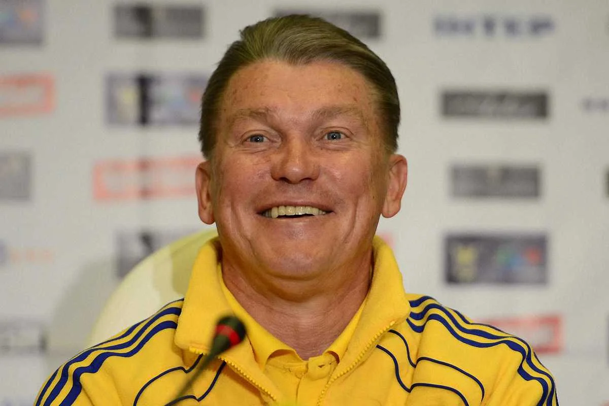 Олег Блохин / Динамомания