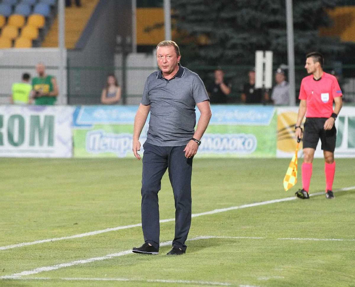 Володимир Шаран / ФК Олександрія