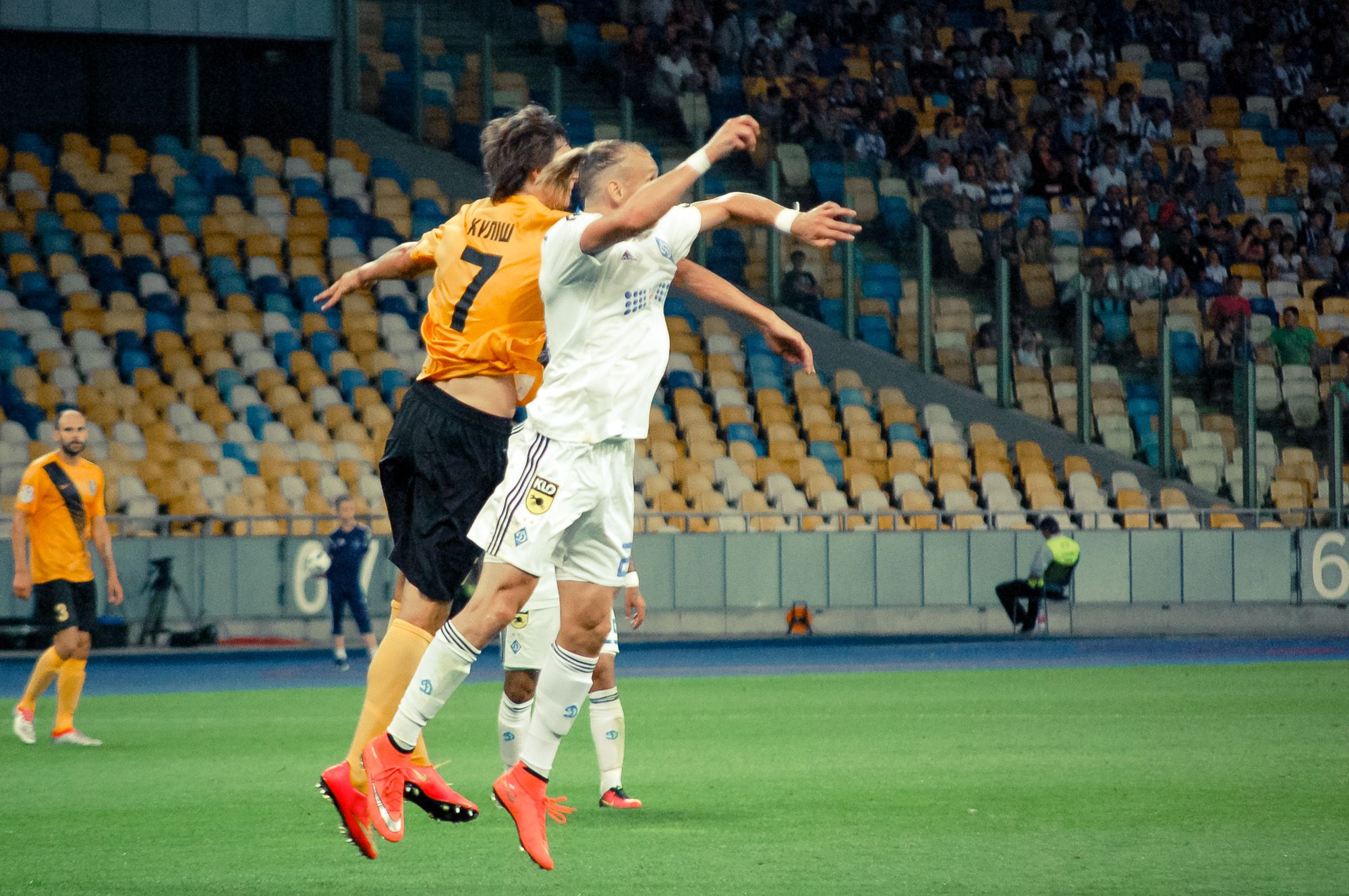 Кулиш в борьбе с Видой