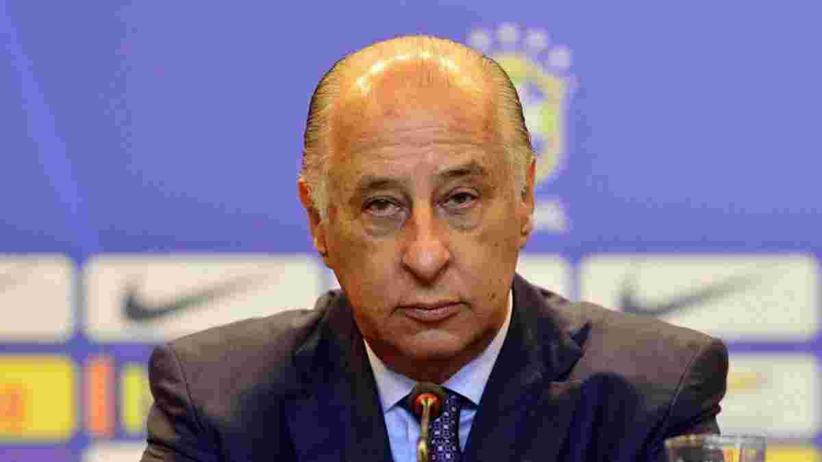 ФІФА усунула Президента Бразильської футбольної конфедерації через підозру в корупції