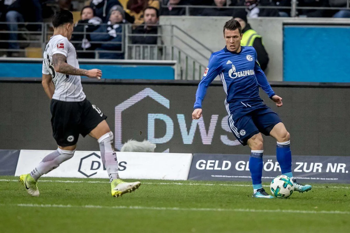 Айнтрахт – Шальке – 2:2 – видео голов и обзор матча