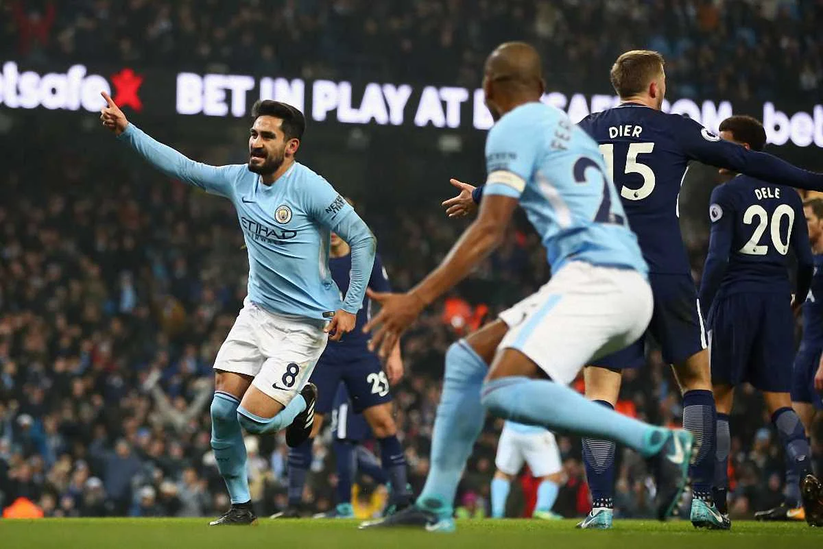 Гюндоган щойно забив / фото з соцмереж