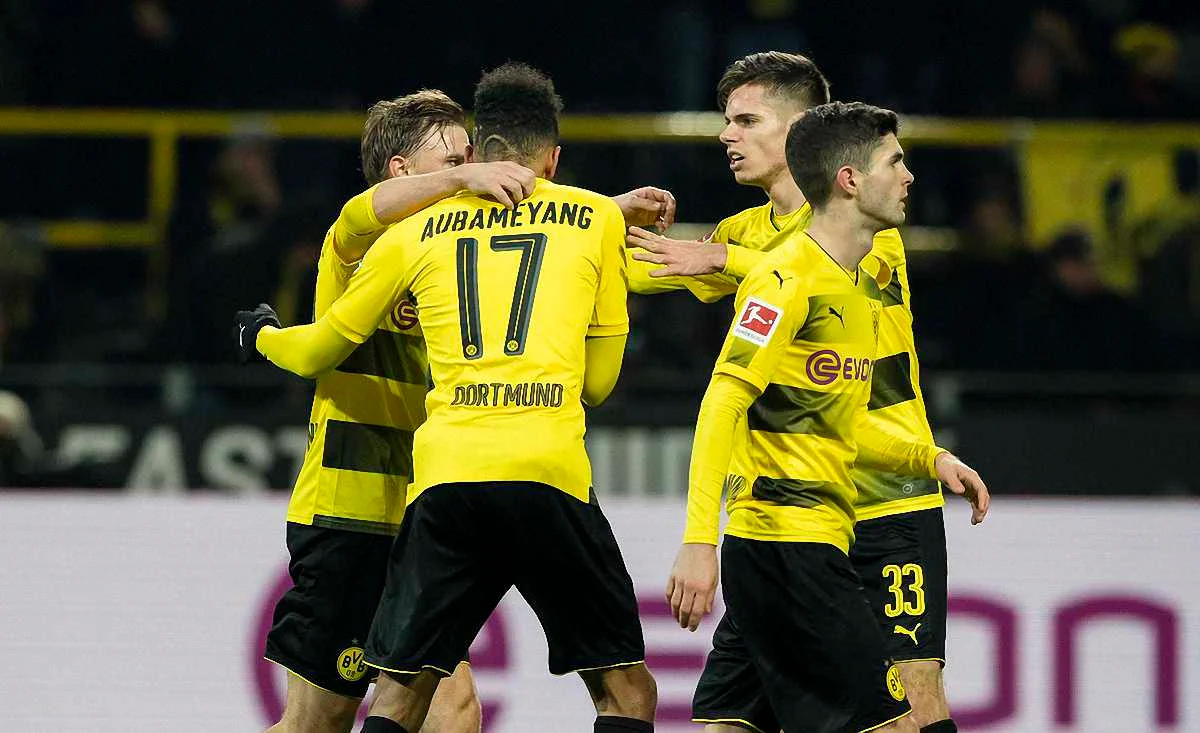 Борусія Дортмунд – Хоффенхайм / Твіттер Борусії