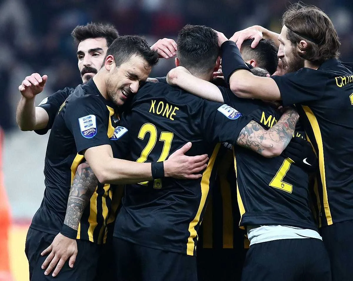 АЕК позволил себя догнать