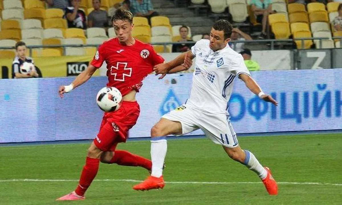 Владислав Шаповал (слева) / ФК Волынь