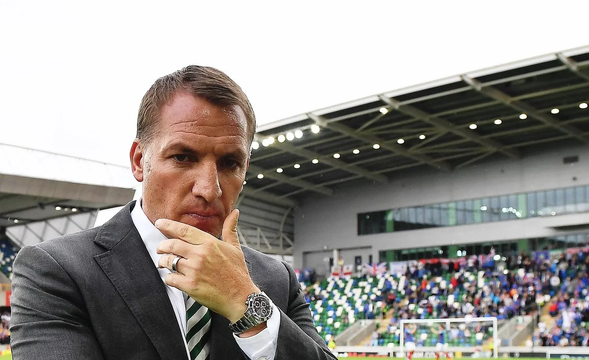 Брендан Роджерс / Фото ФК Селтік