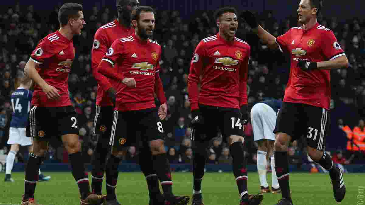 Вест Бромвич – Манчестер Юнайтед – 1:2 – видео голов и обзор матча