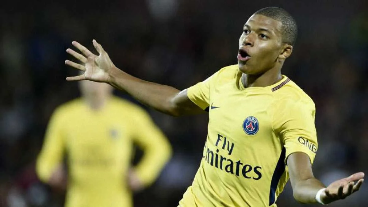 Килиан Мбаппе / Getty Images