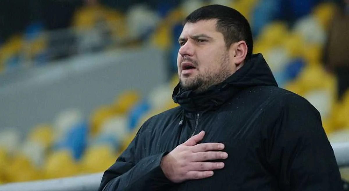 Володимир Мазяр / ФК Динамо