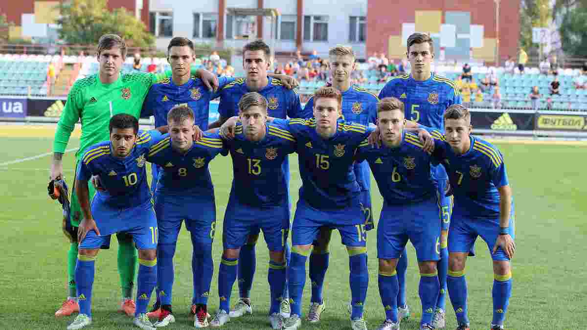 Молодіжна збірна України зіграє з англійцями в Шеффілді