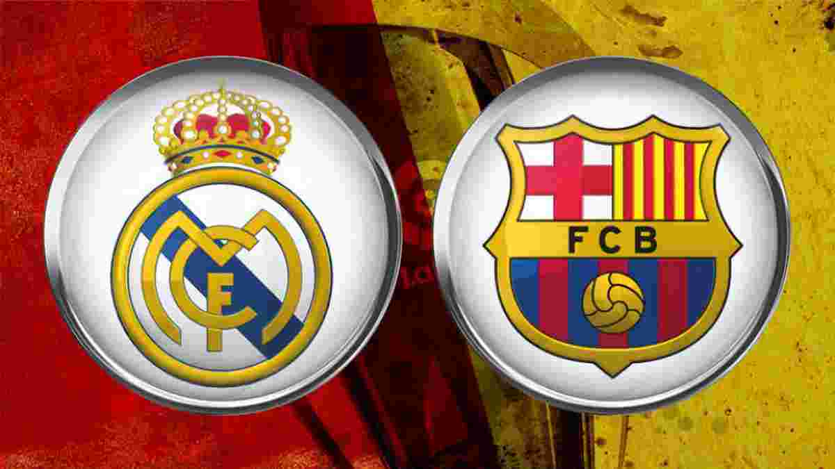 Реал Мадрид – Барселона: де дивитись онлайн матчу Прімери 2017/18
