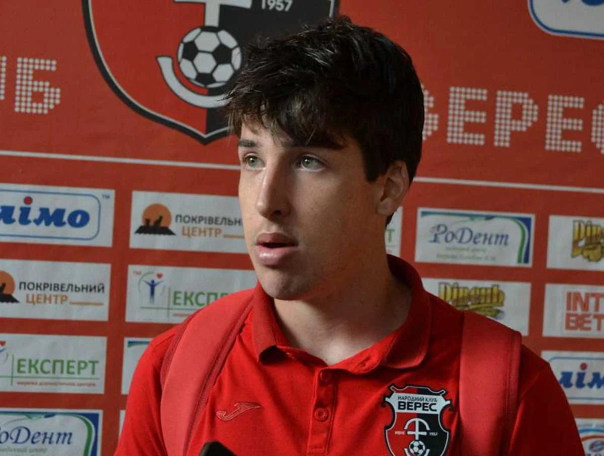 Эдгар Капаррос / НК Верес