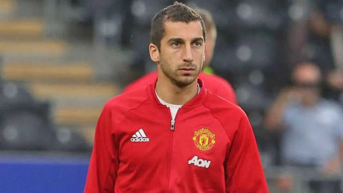 Генрих Мхитарян / Getty Images