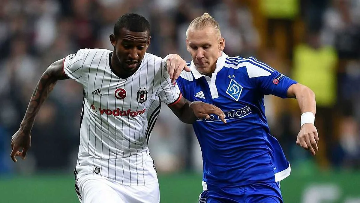 Домагой Вида (справа) / ФК Динамо