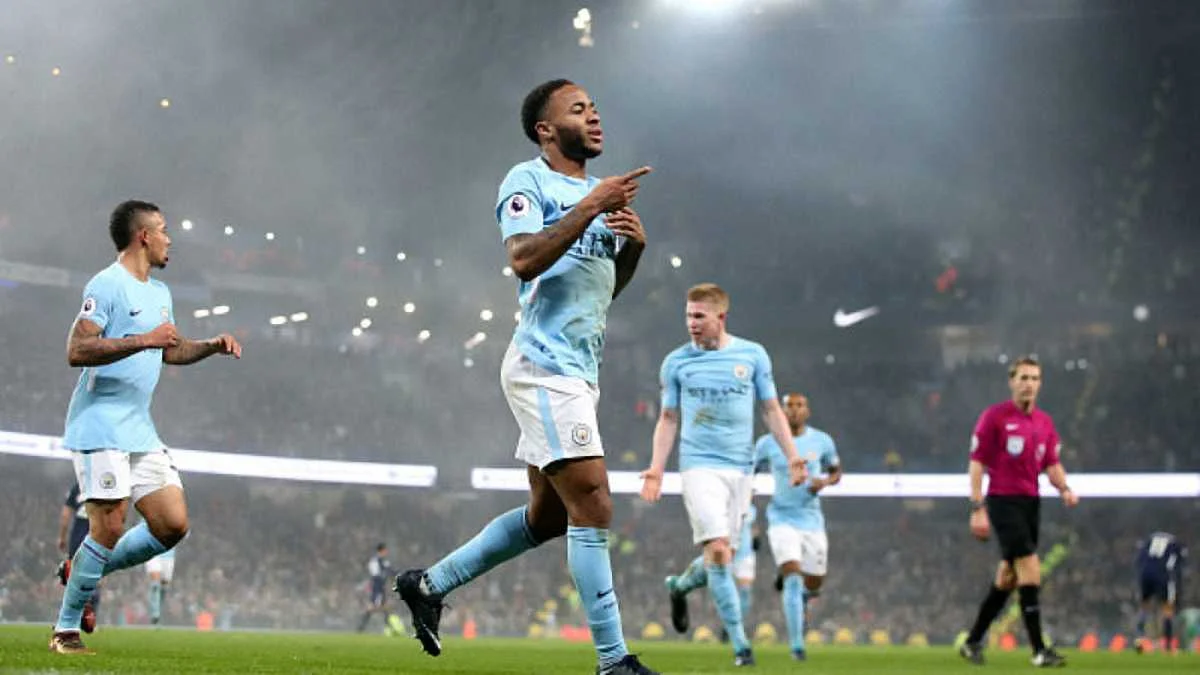 Рахім Стерлінг / Getty Images