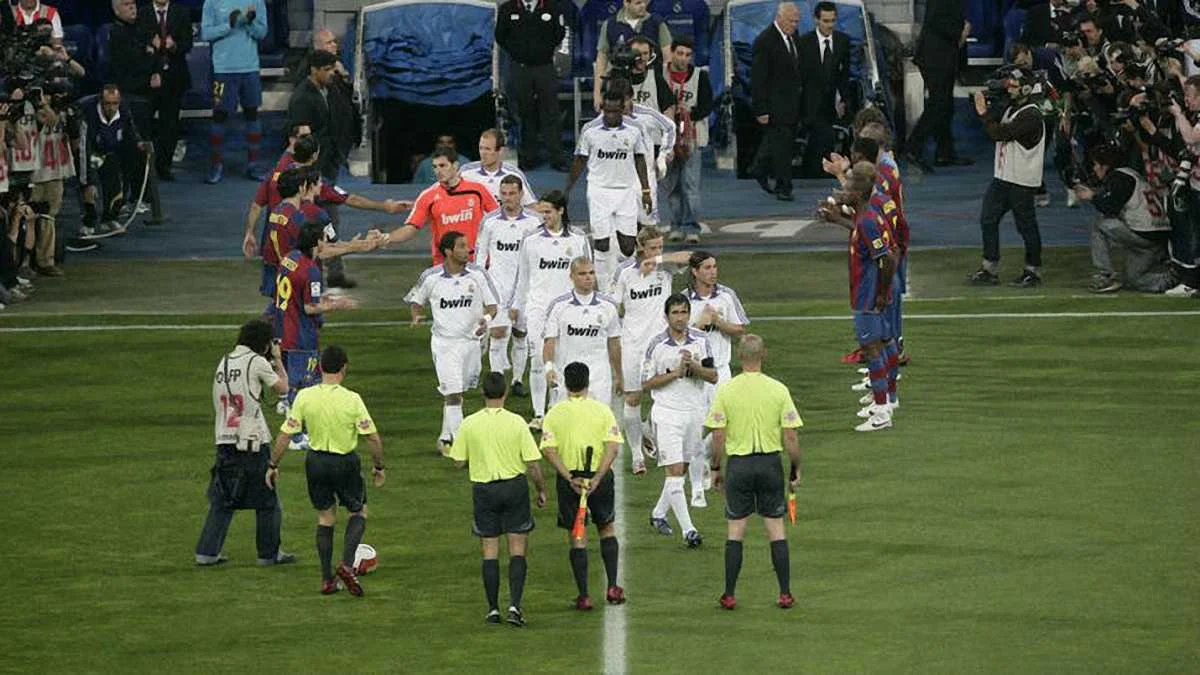 Барселона раніше вітала Реал Мадрид