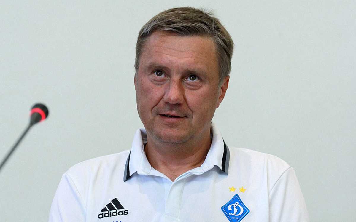 Олександр Хацкевич / ФК Динамо