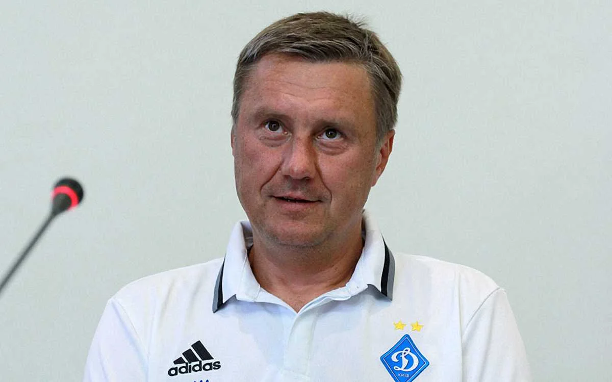 Олександр Хацкевич / ФК Динамо