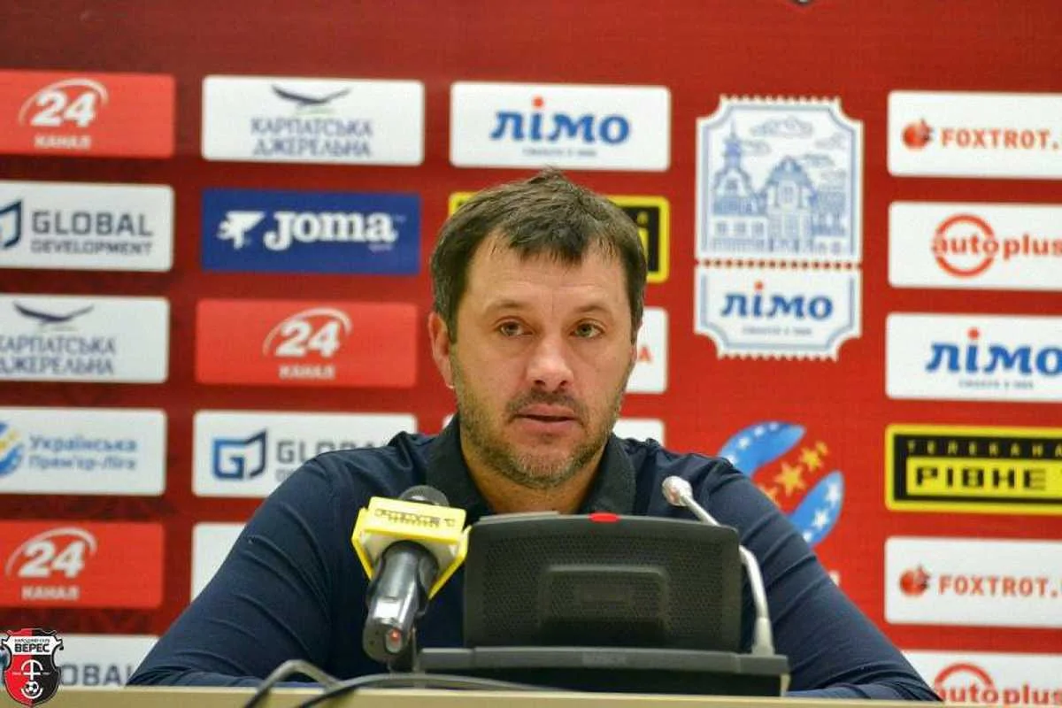 Юрий Вирт / НК Верес