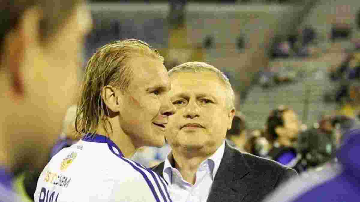 Суркис предложил Виде стать спортивным директором Динамо после завершения карьеры