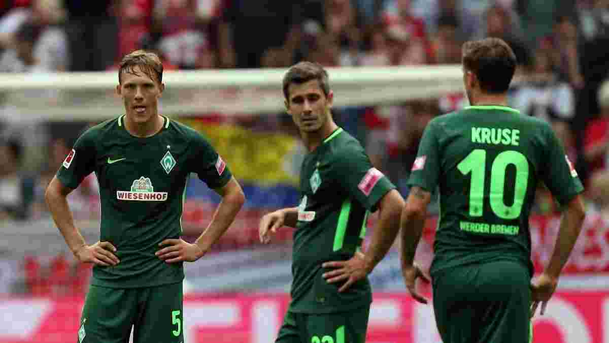 Кубок Германии: Вердер одолел Фрайбург, Байер минимально обыграл Боруссию М