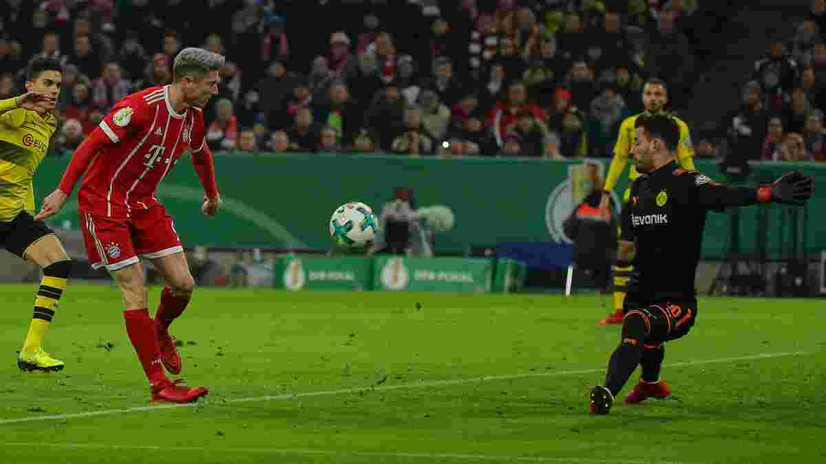 Баварія перемогла Борусію Д Ярмоленка та вийшла до чвертьфіналу Кубка Німеччини