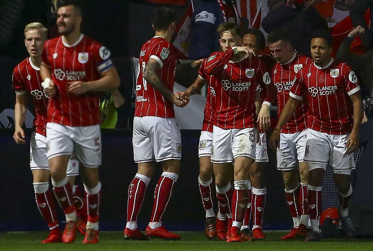 Сенсаційні хлопці Брістоль Сіті