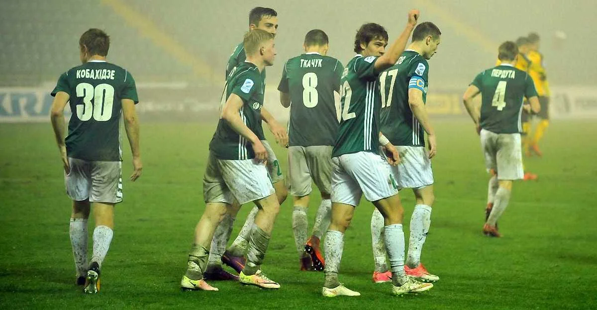 Ворскла, підсумки осені-2017. Фото: ФК Ворскла