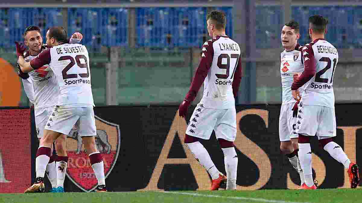 Рома – Торино – 1:2 – видео голов и обзор матча