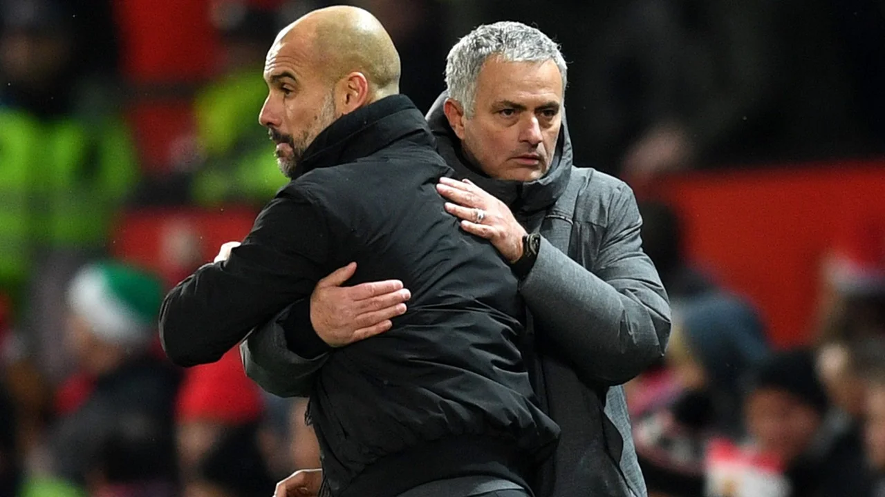 Хосеп Гвардіола та Жозе Моурінью / Goal.com