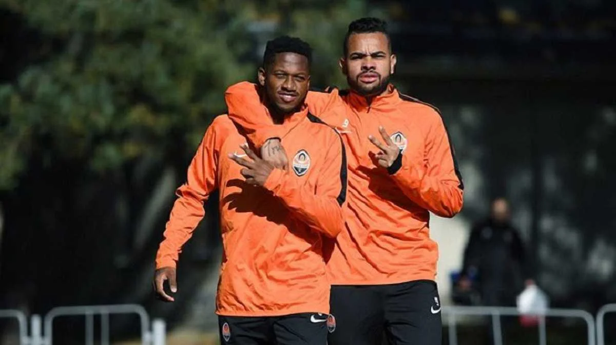 Фред і Дентіньо / ФК Шахтер