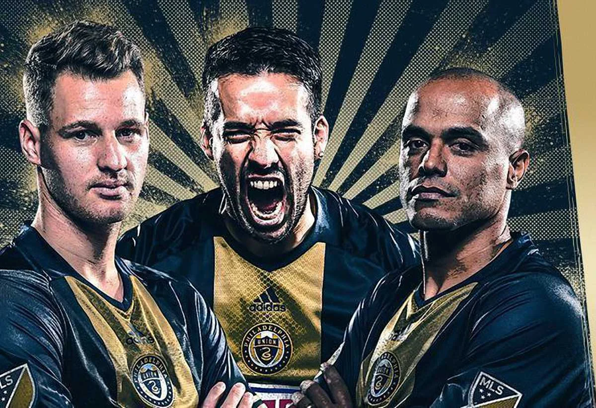 Илсиньо (по центру) / ФК Филадельфия Юнион