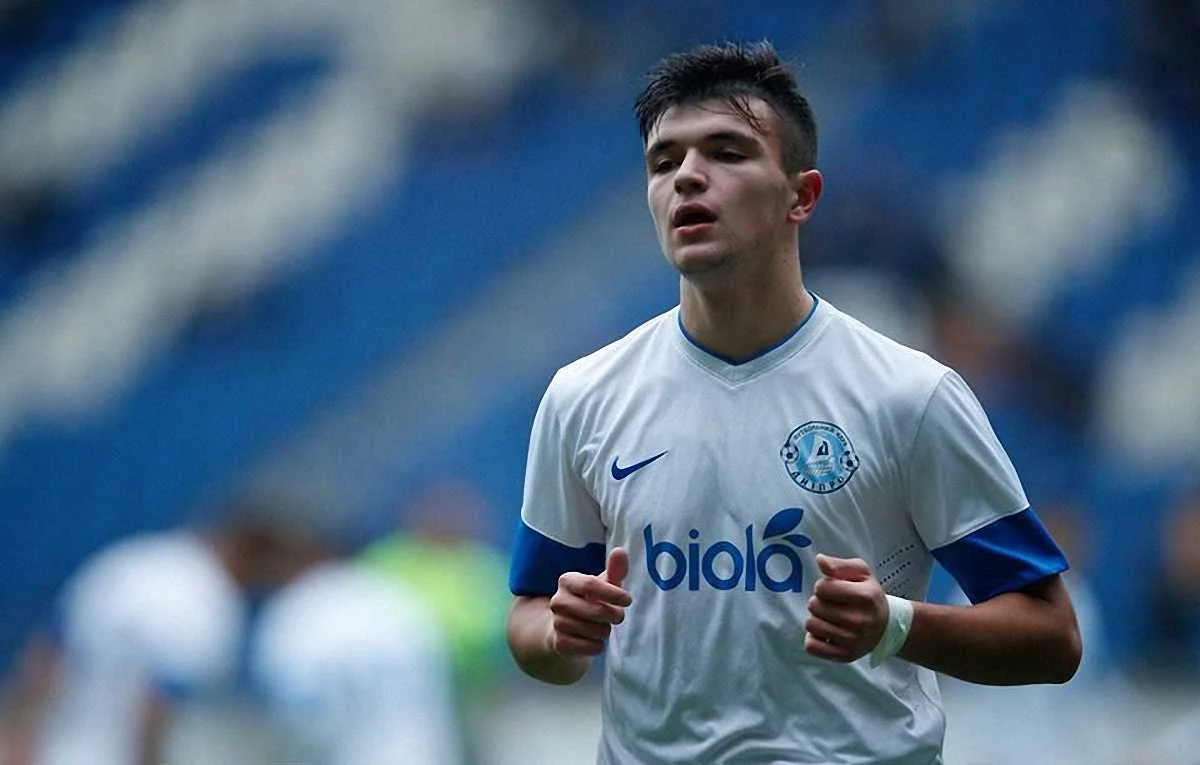 Денис Костышин / страница Днепра в Facebook