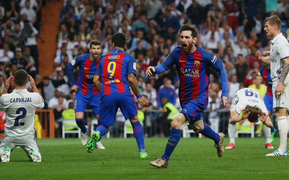 Реал – Барселона