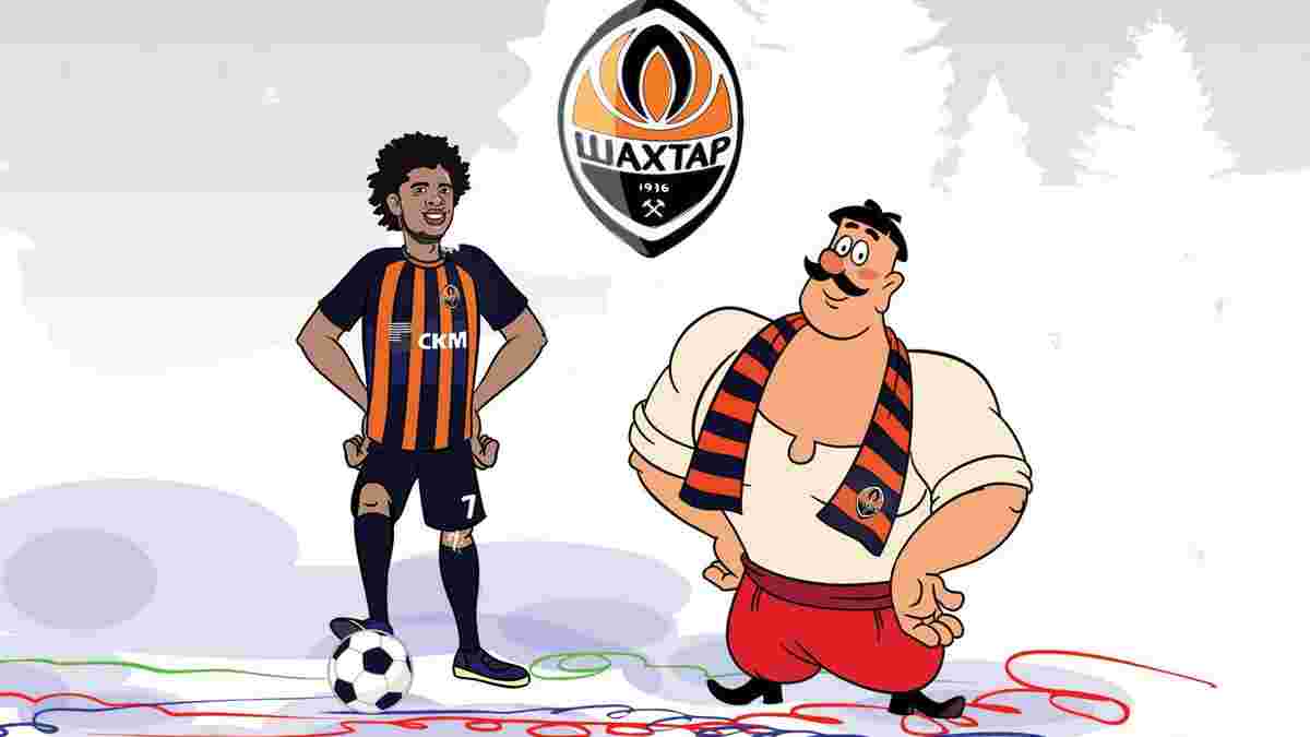 Шахтар представив мультфільм "Як козаки на "Донбас Арені" у футбол зіграють"