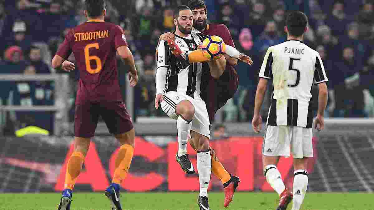Ювентус – Рома: прогноз на матч Серии А 2017/18