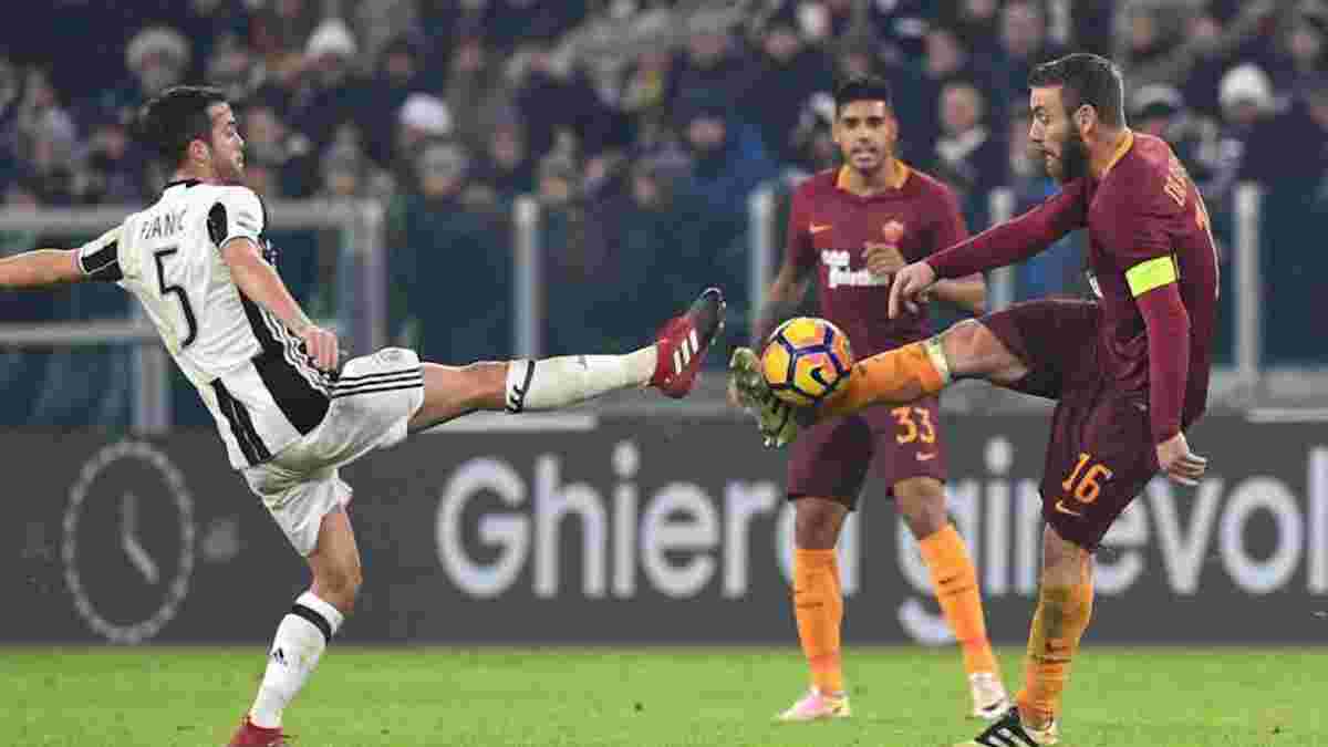Ювентус – Рома: де дивитись онлайн матч Серії А 2017/18