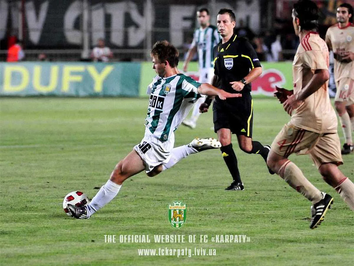 Володимир Гудима / фото ФК Карпати