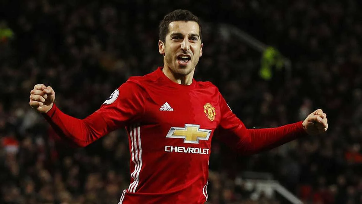 Генріх Мхітарян