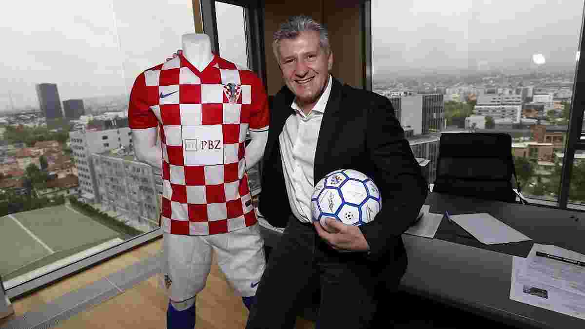Шукер втретє очолив Хорватський футбольний союз