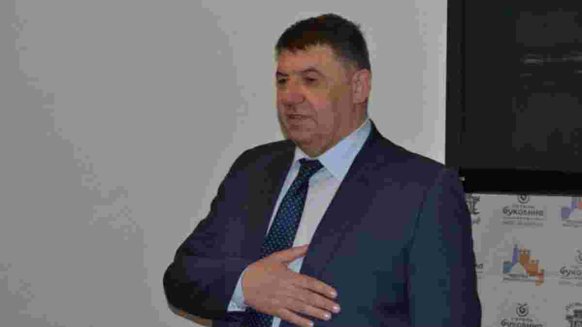 Орлецький переобраний головою Чернівецької обласної федерації футболу