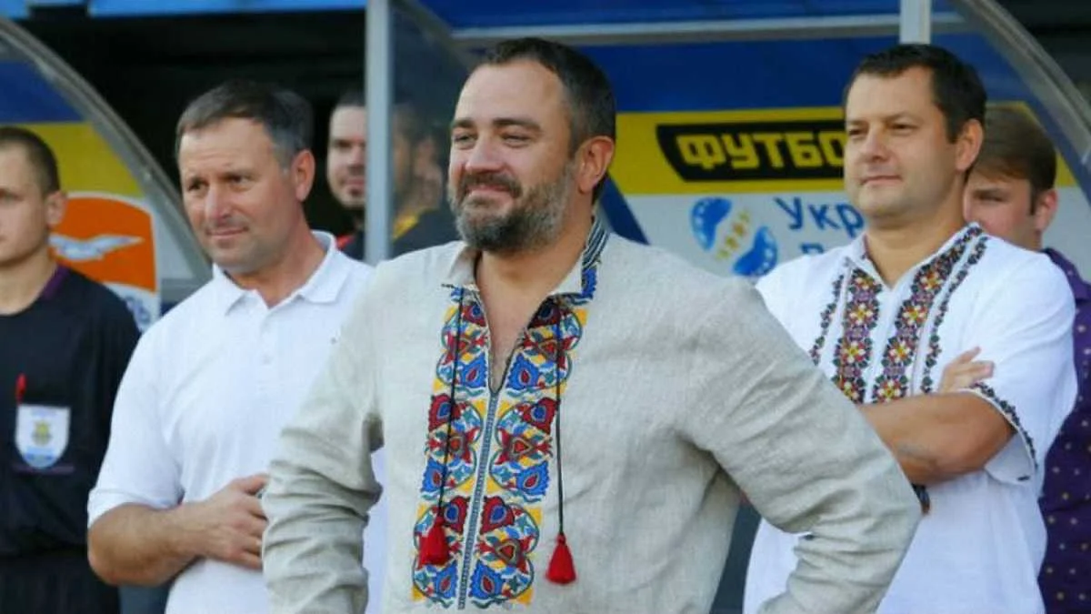 Андрей Павелко