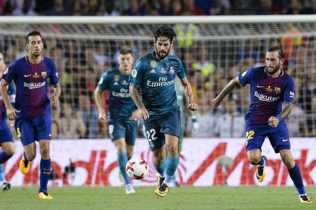 Реал – Барселона: стартові склади фактично визначені