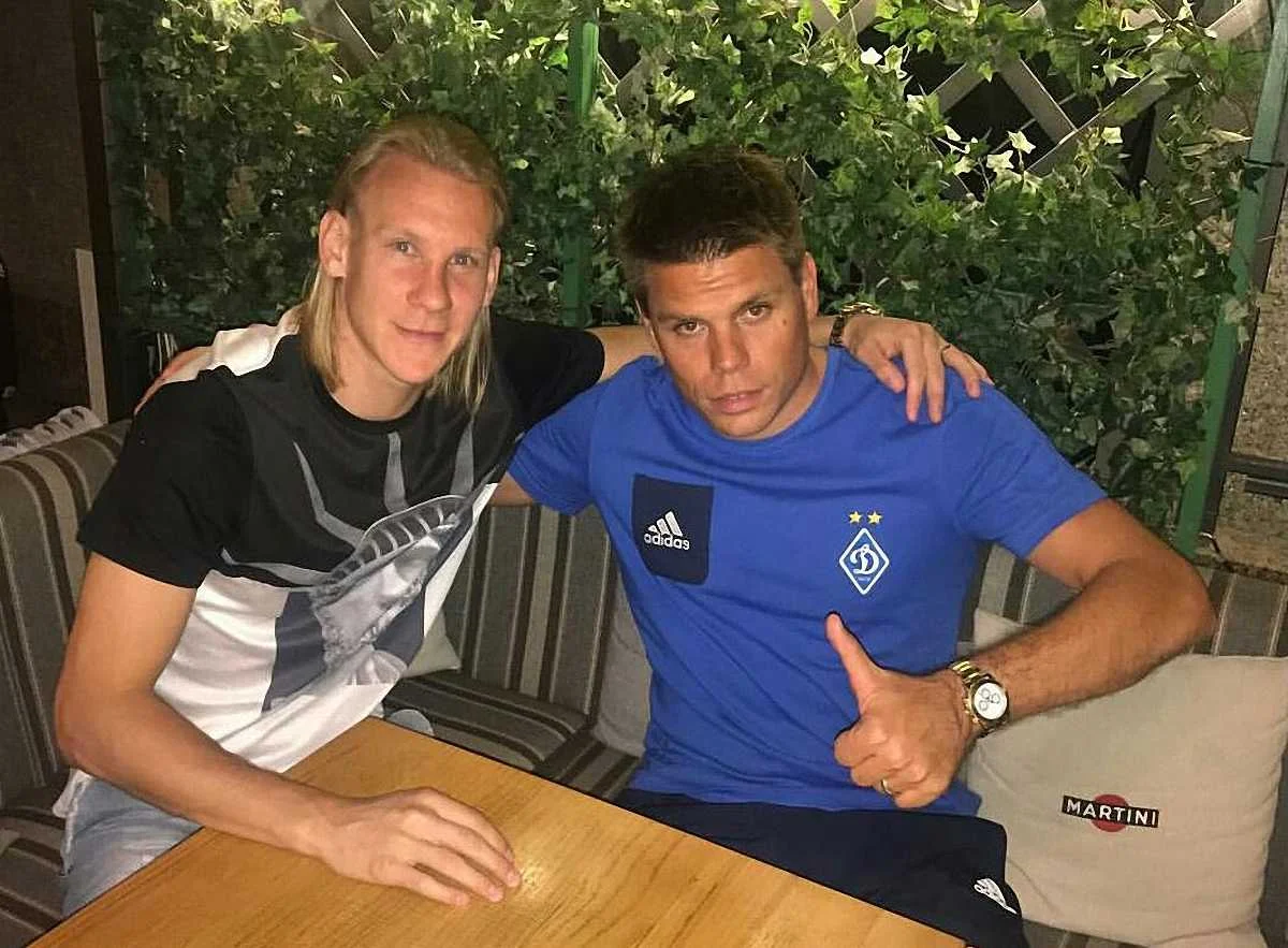 Домагой Вида и Огнен Вукоевич / соцсети