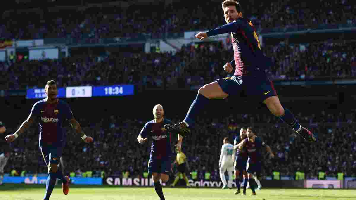Реал – Барселона: Мессі обіграв Марсело та зробив асист в одному бутсі