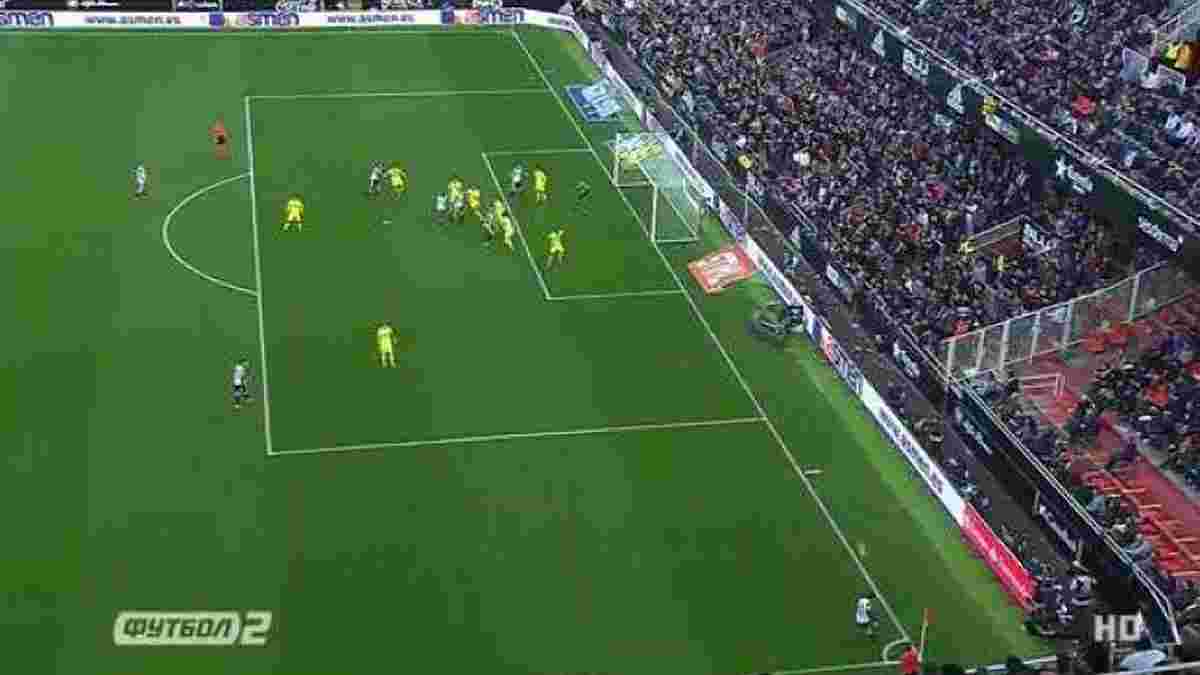 Валенсія – Вільяреал – 0:1 – відео гола та огляд матчу
