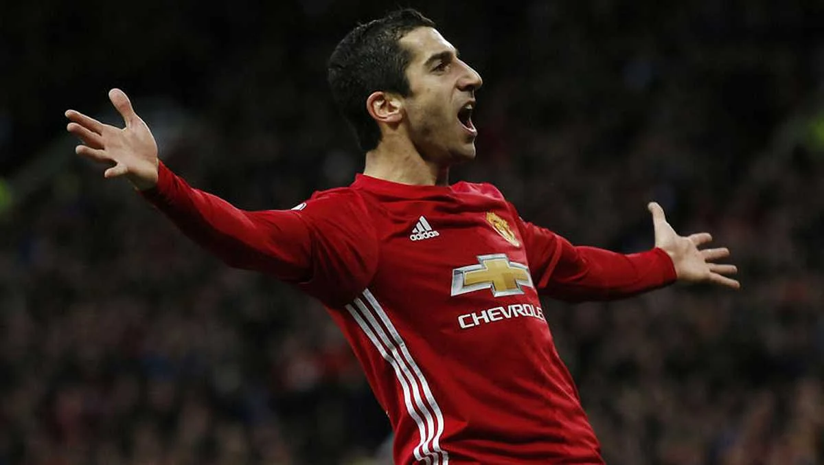 Генріх Мхітарян / Reuters