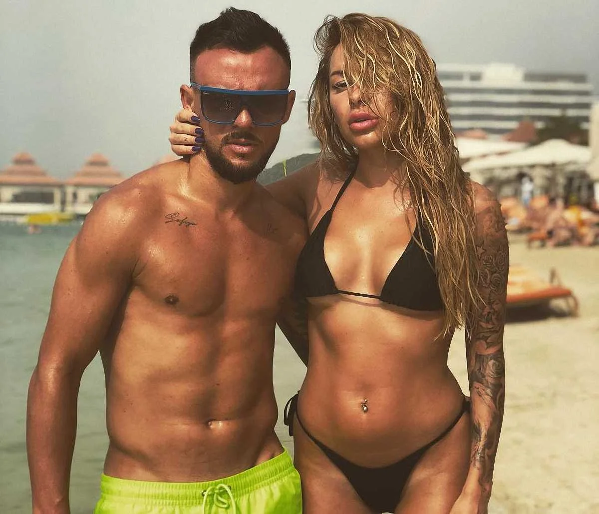 Николай Морозюк и жена Ирина