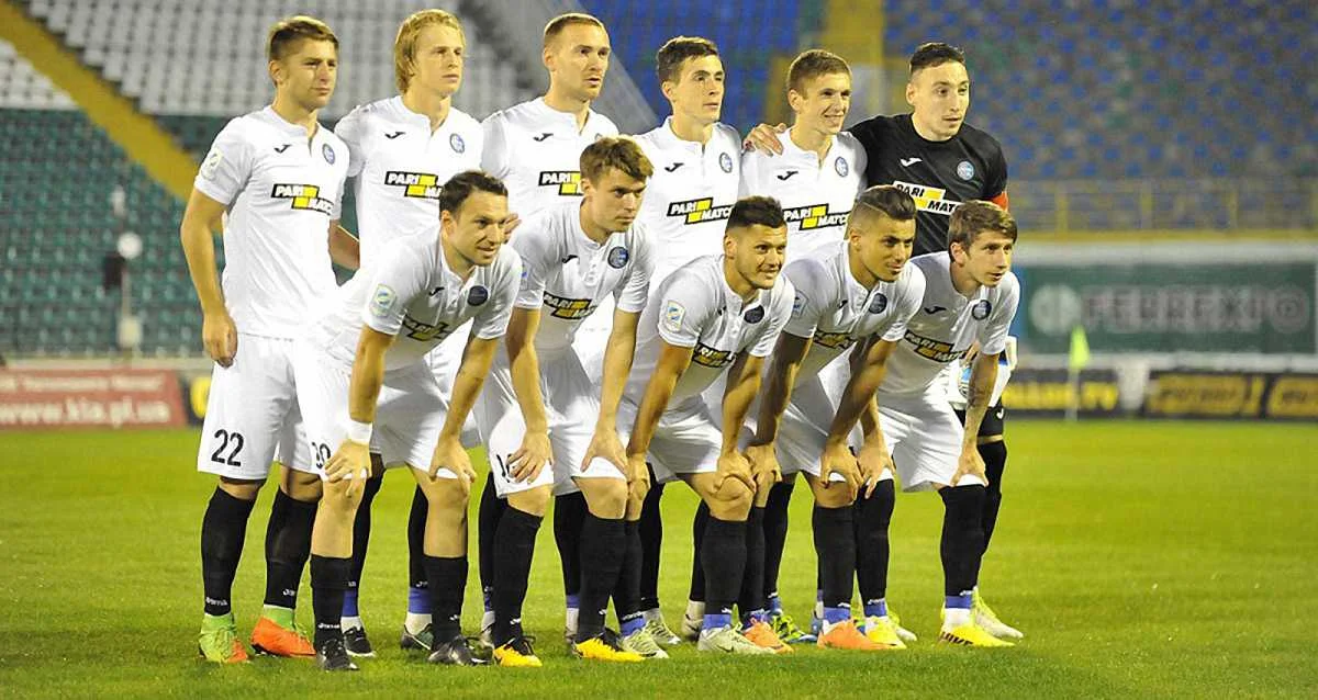 Олімпік, підсумки осені-2017. Фото: ФК Ворскла