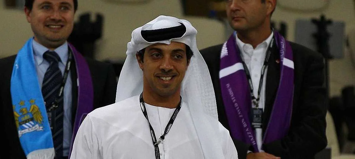 Мансур бін Заєд аль-Нахаян – власник Ман Сіті